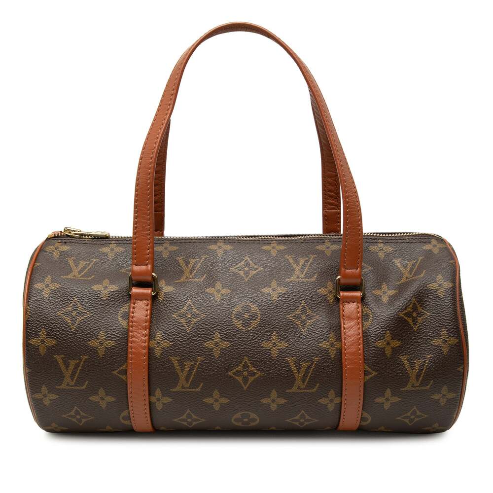 Louis Vuitton Papillon Handbag Canvas #326667L81B